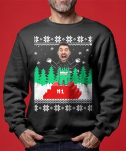 Custom Ugly Sweater Winner Xmas Sweater