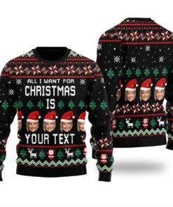 Custom Ugly Sweater With Your Photo