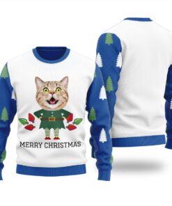 Custom Ugly Sweaters With Face