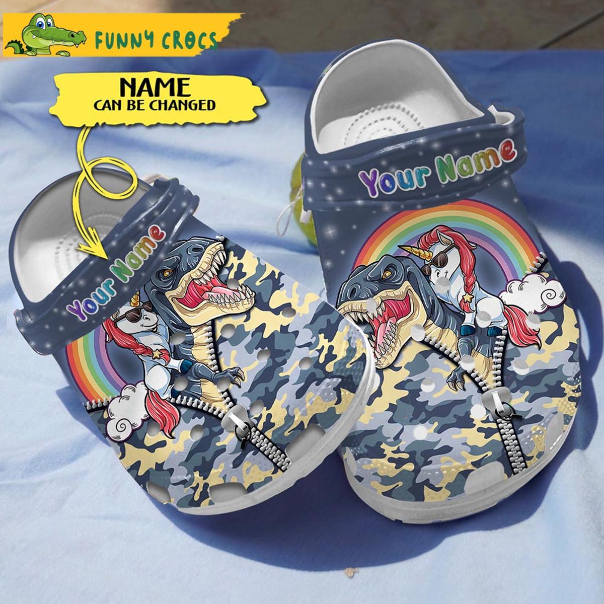 Customized Cute Baby Unicorn Crocs Classic