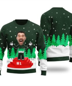 Custom Winner Ugly Sweater Award Christmas Sweater