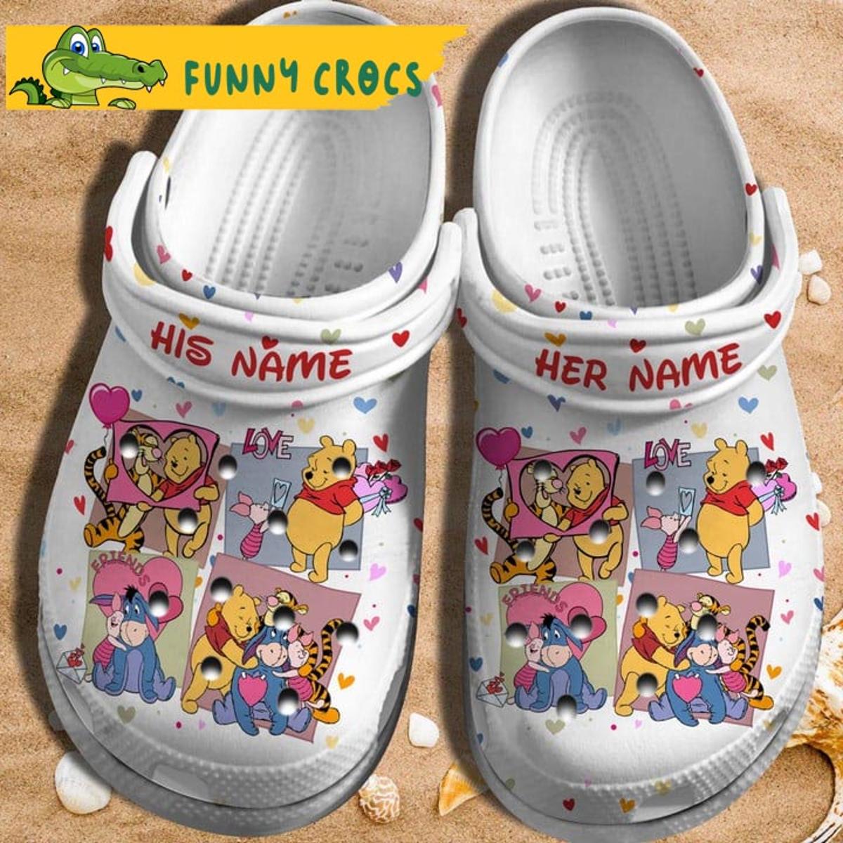 Customized Characters Walt Disney Crocs Slippers