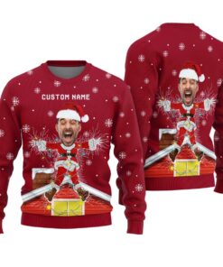 Custom Yourself Christmas Vacation Poster Funny Christmas Sweaters