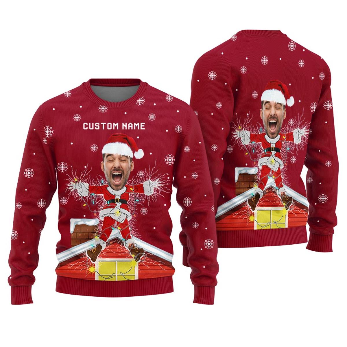 Santa’s Favorite Ho Funny Christmas Sweater