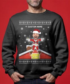 Custom Yourself Christmas Vacation Poster Personalized Ugly Sweater