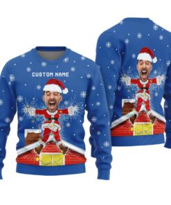 Custom Yourself Christmas Vacation Poster Ugly Sweaters