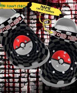 Customized Ball Pokemon Crocs Sandals