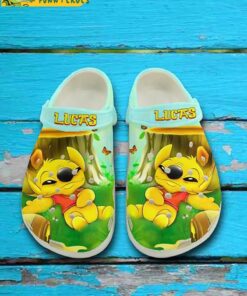 Customized Bee Stitch Crocs Shoes