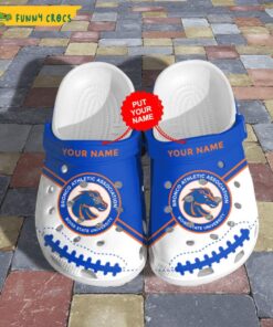 Customized Boise State Broncos Ncaa Crocs Slippers