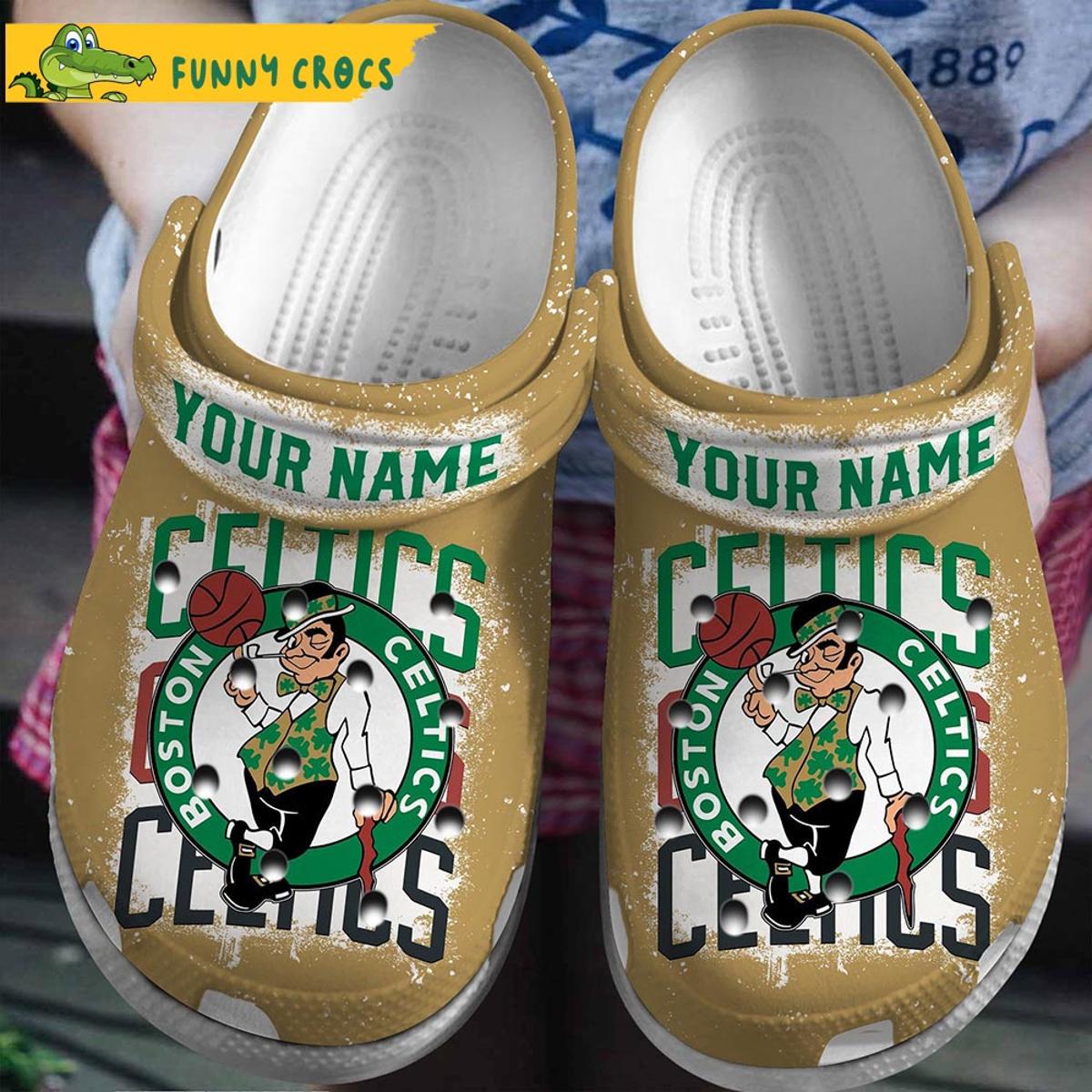 Boston Celtics Nba Crocs Sandals