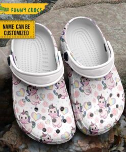 Baby Unicorn Crocs Clog Slippers