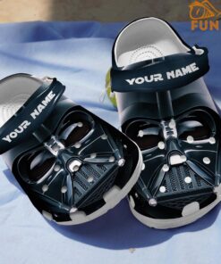 Customized Darth Vader Crocs Shoes