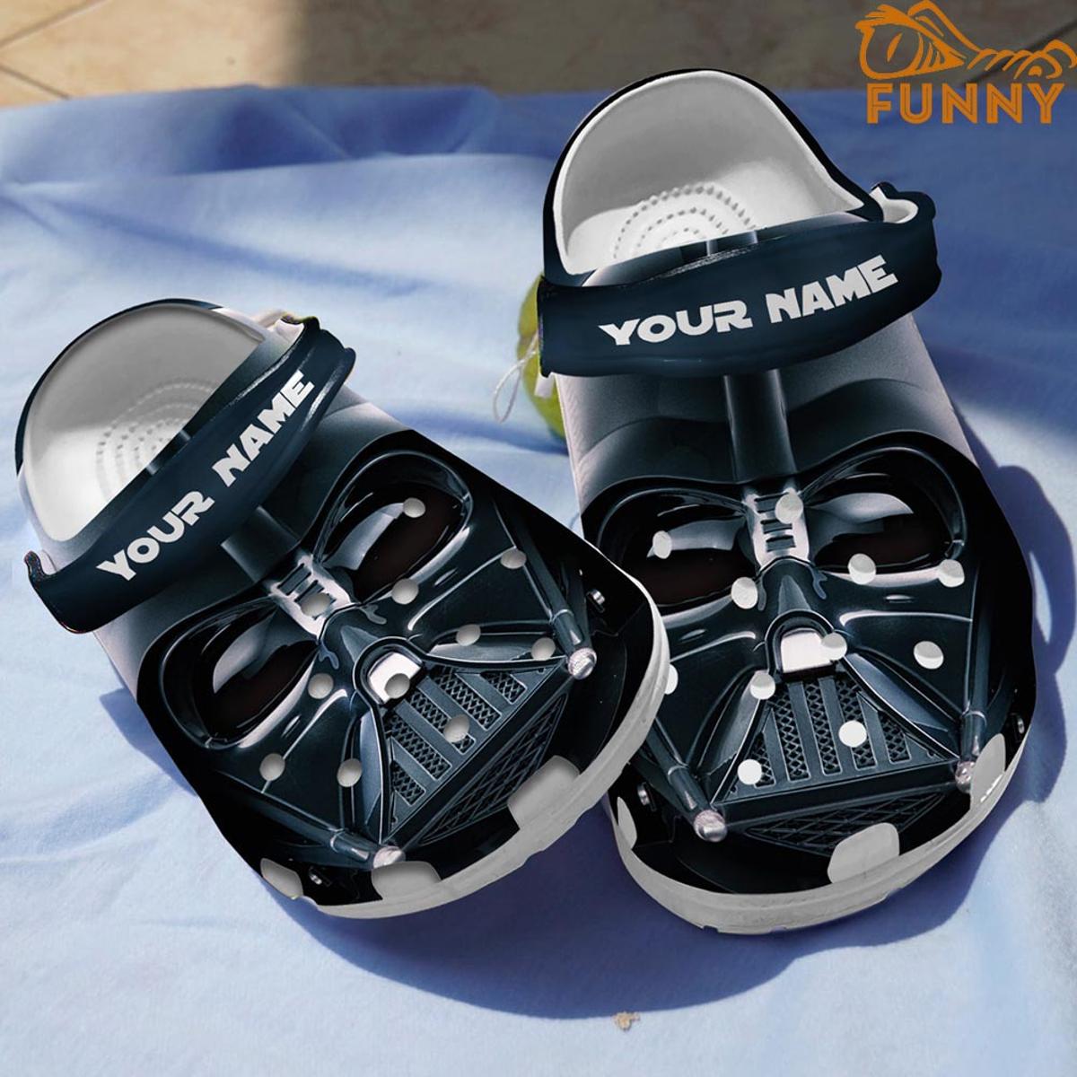 Star Wars America Darth Vader Crocs Slippers