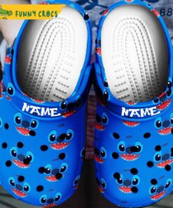 Customized Faces Stitch Crocs Clog