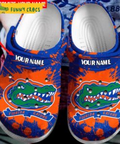 Customized Florida Gators Football Ncaa Crocs Clog Slippers