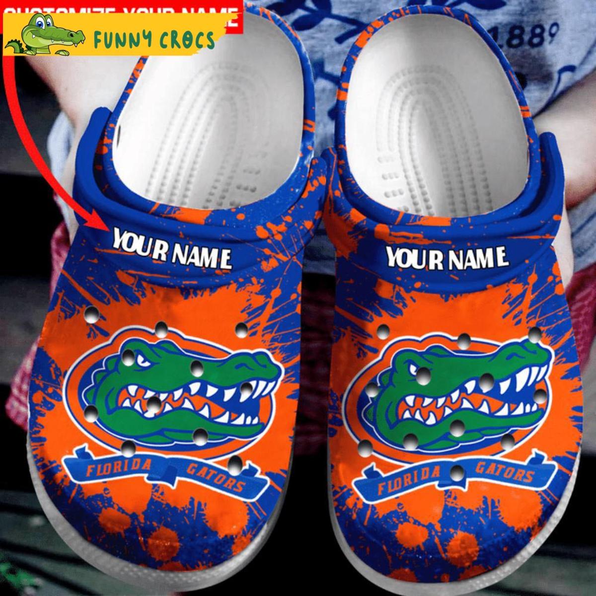 Florida Gators Football Ncaa Crocs Clog Slippers