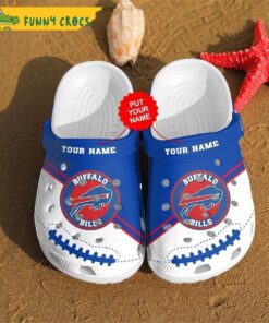 Customized Football Buffalo Bills Crocs Clog Shoes