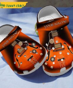 Customized Godin Guitar Music Gifts Crocs Slippers