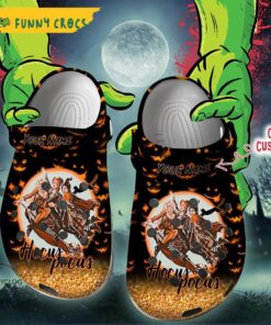 Customized Halloween Hocus Pocus Crocs Clog Shoes