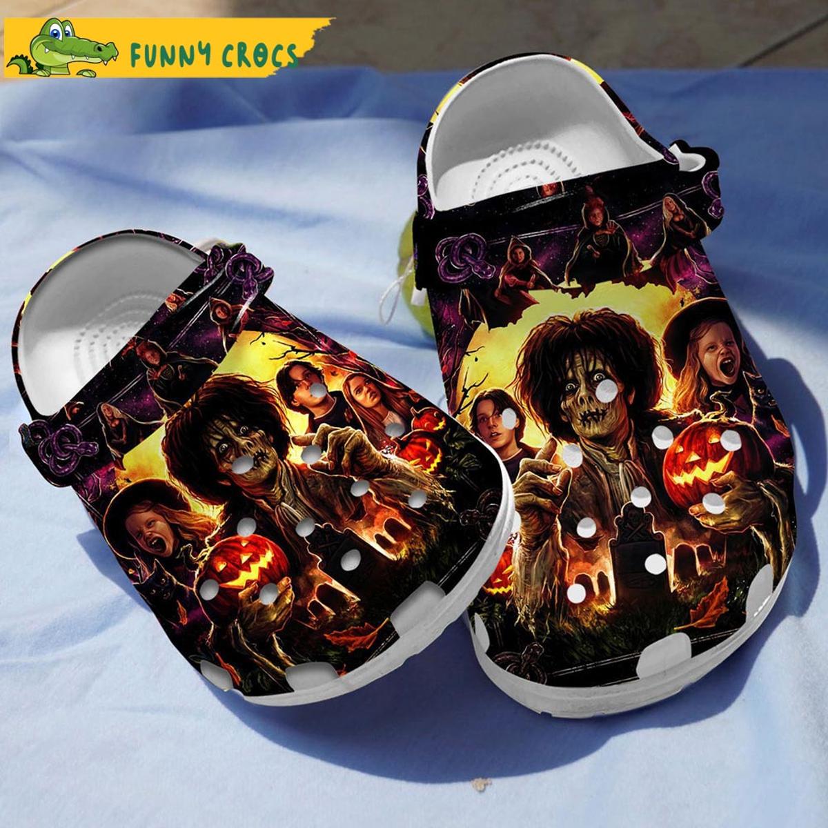 Funny Hocus Pocus Halloween Crocs Shoes