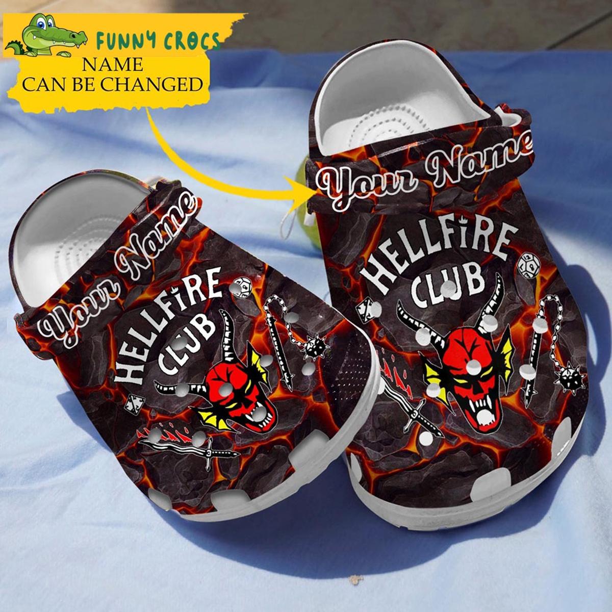 Cool Eddie Munson Stranger Things Crocs Clog Shoes