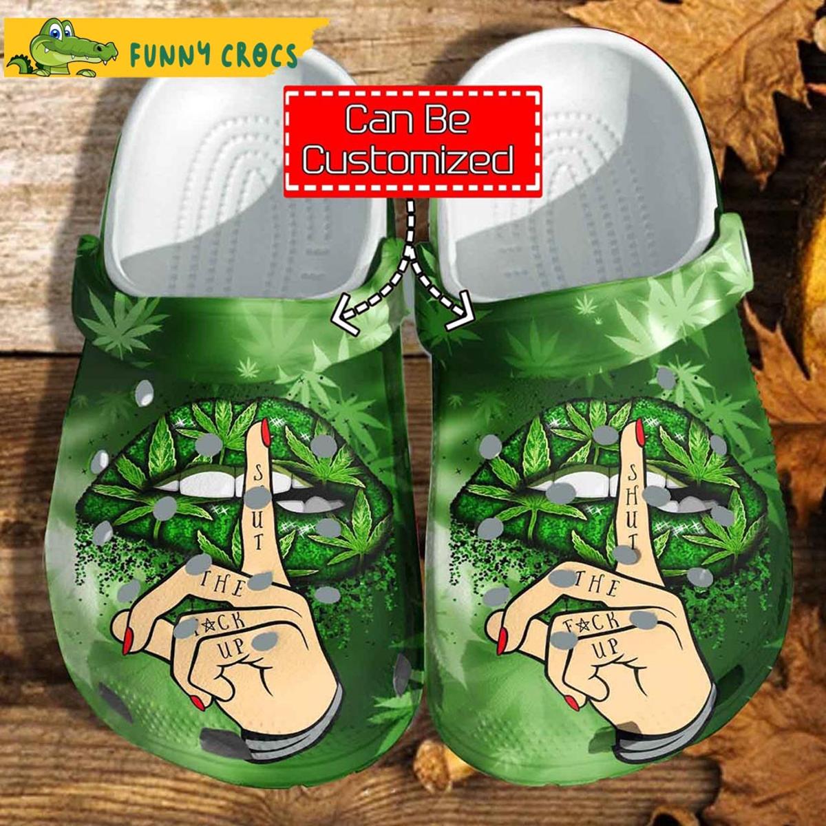 Custom Weed Crocs Classic