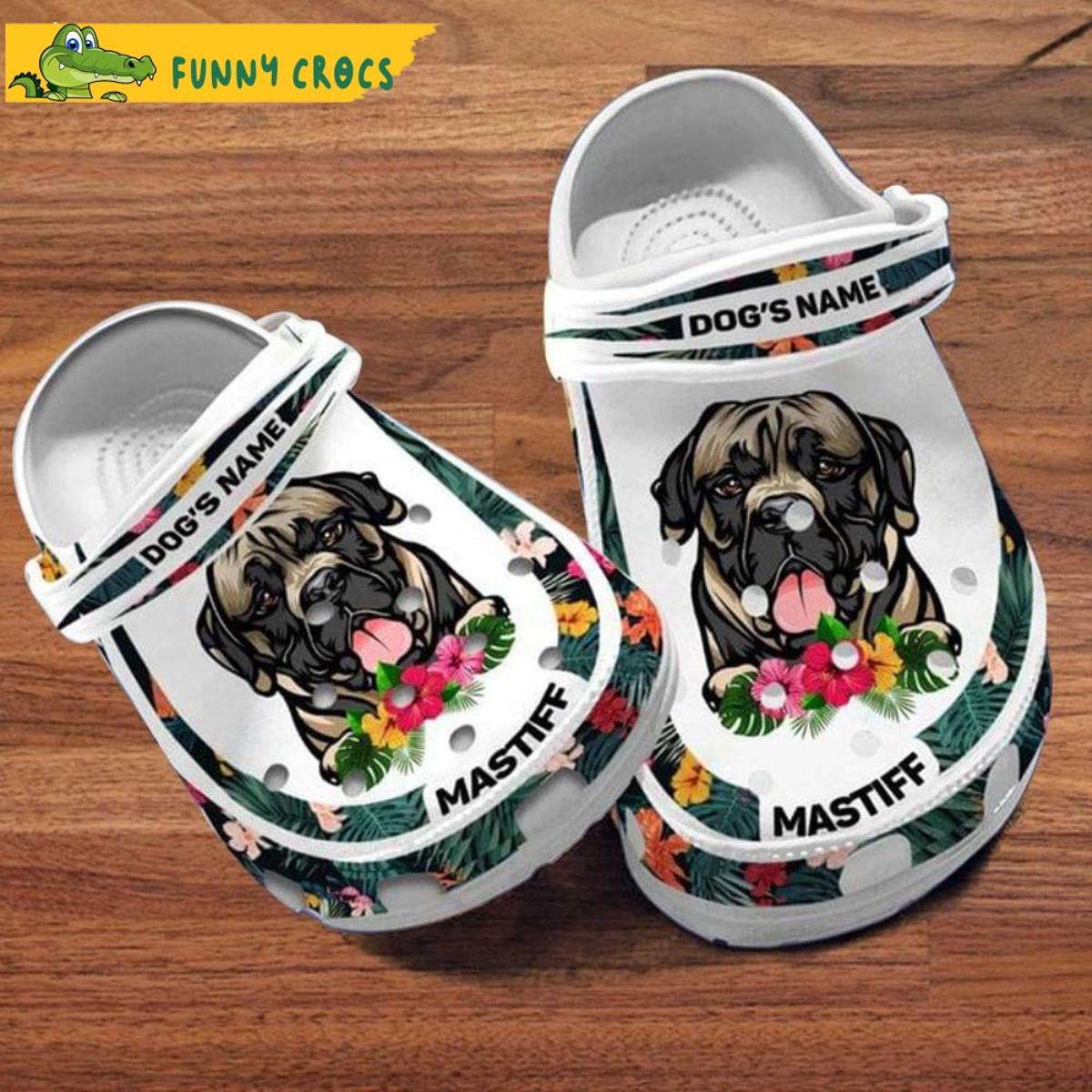 Familyshih Tzu Butterfly Daisy Dog Crocs Clog