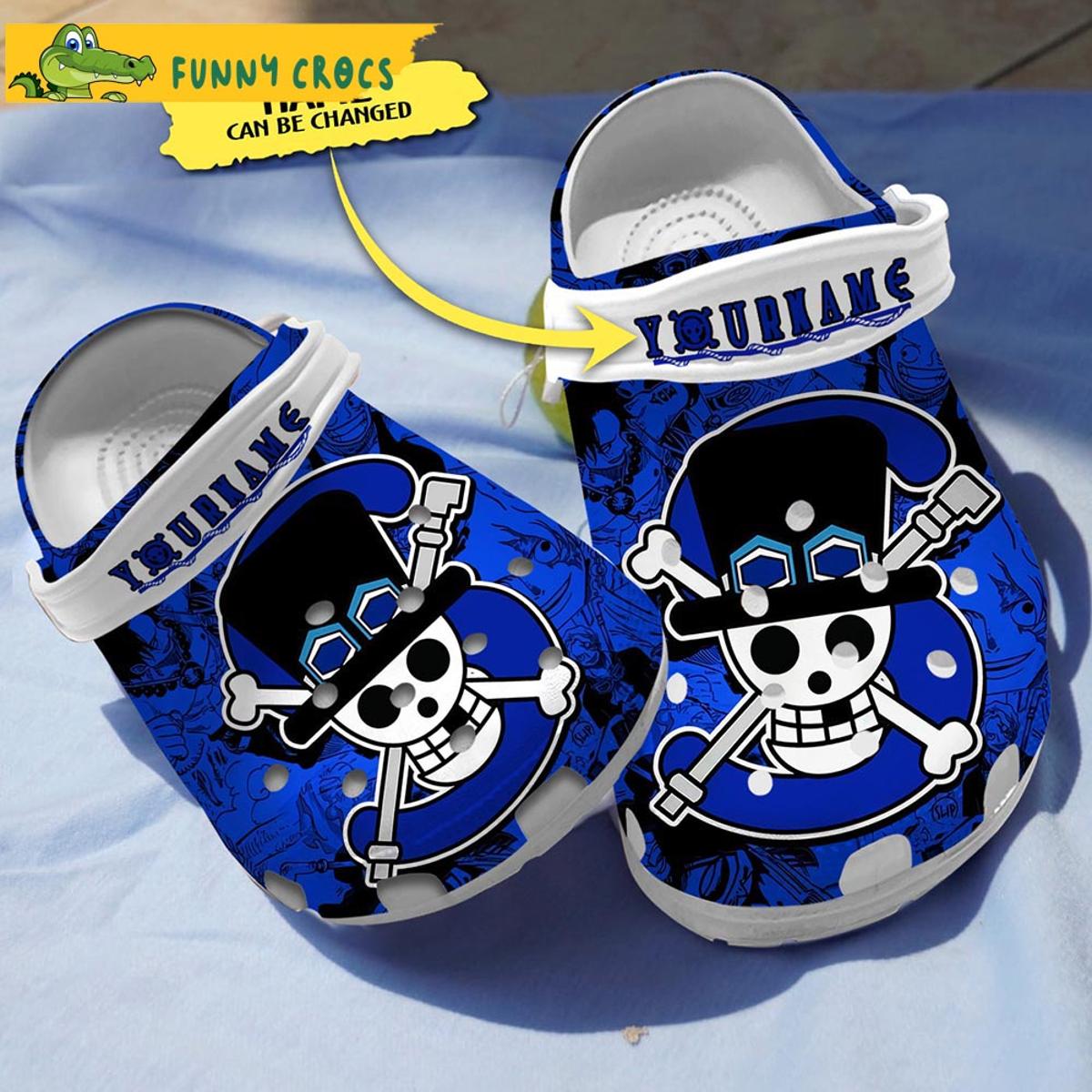 Funny Roronoa Zoro One Piece Crocs Sandals