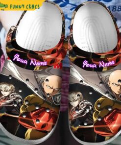 One Punch Man Manga Anime Crocs Sandals