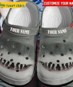 Customized Shark Crocs Clog Shoes