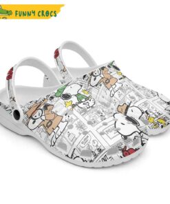 Customized Sherlock Holmes Snoopy Crocs Clog Shoes