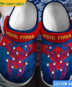 Customized Spider-man Crocs Slippers