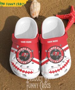 Customized Tampa Bay Buccaneers Crocs Shoes