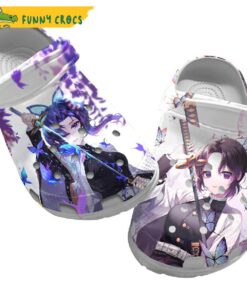 Cute Art Demon Slayer Crocs Sandals