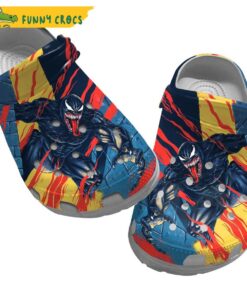 Cute Art Venom Movie Crocs Clog