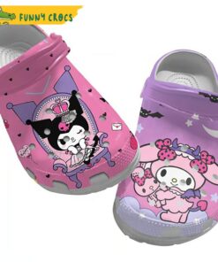 Funny Custom Hello Kitty Crocs Sandals