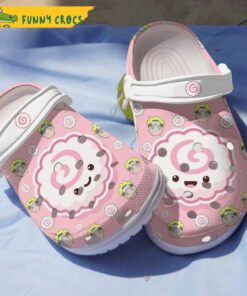 Cute Cloud Naruto Crocs Shoes