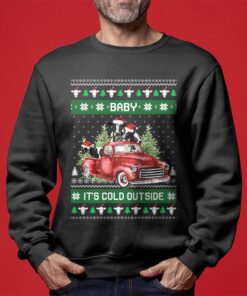 Cute Cow Merry Christmas Ugly Sweater