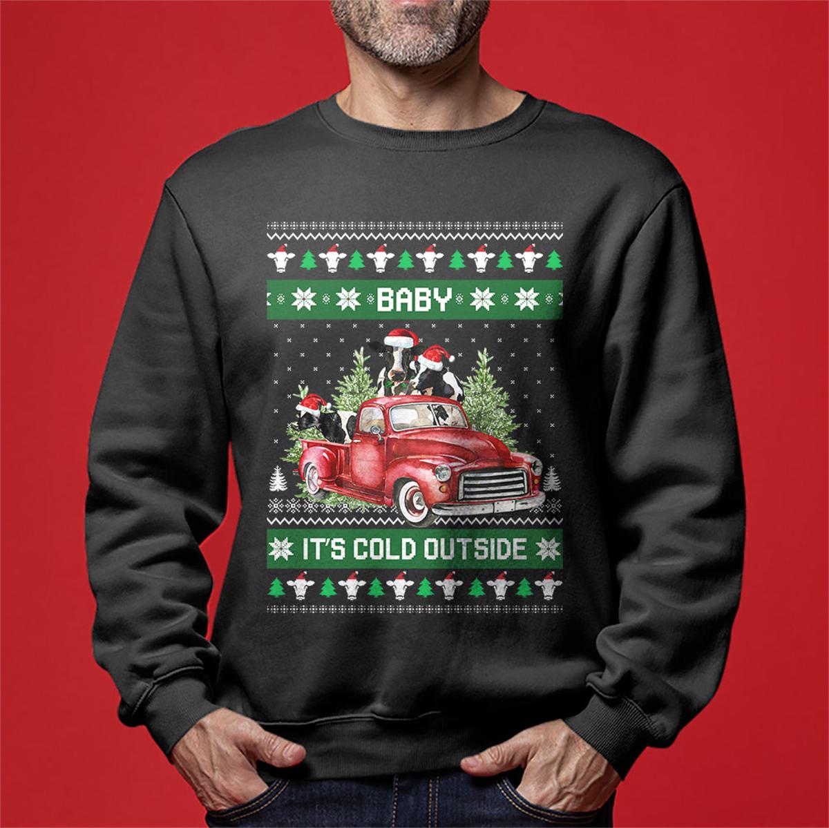 Funny Barry Wood Personalized Ugly Sweater