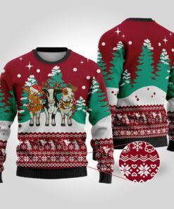 Cute Cows Funny Ugly Sweaters