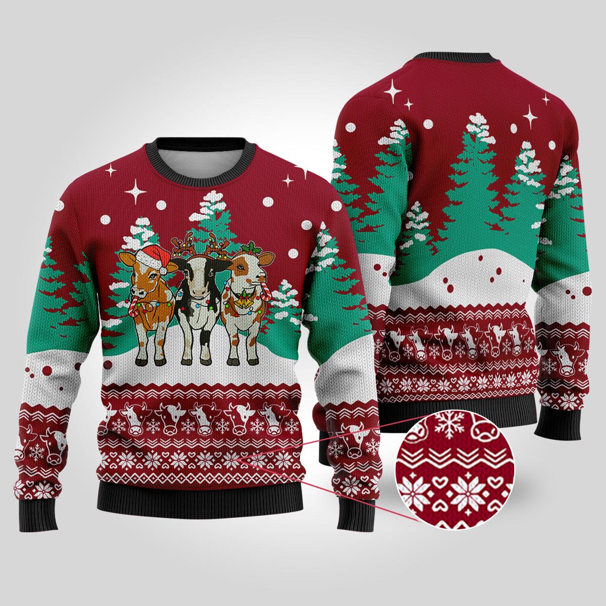 The Great Gatsby Santa Leonardo Dicaprio Ugly Sweaters