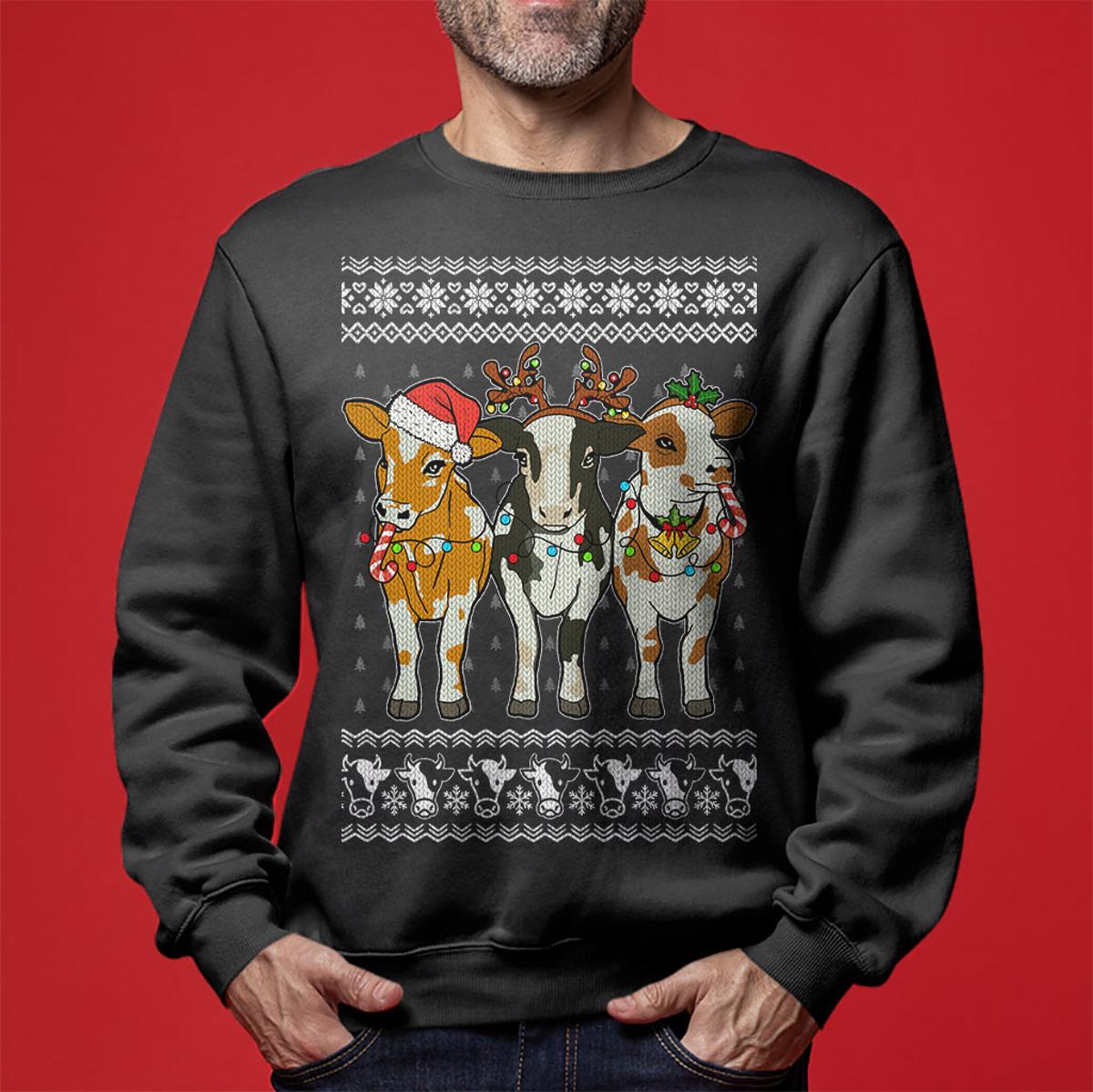 Stop Christmas From Coming Grinch Ugly Sweaters