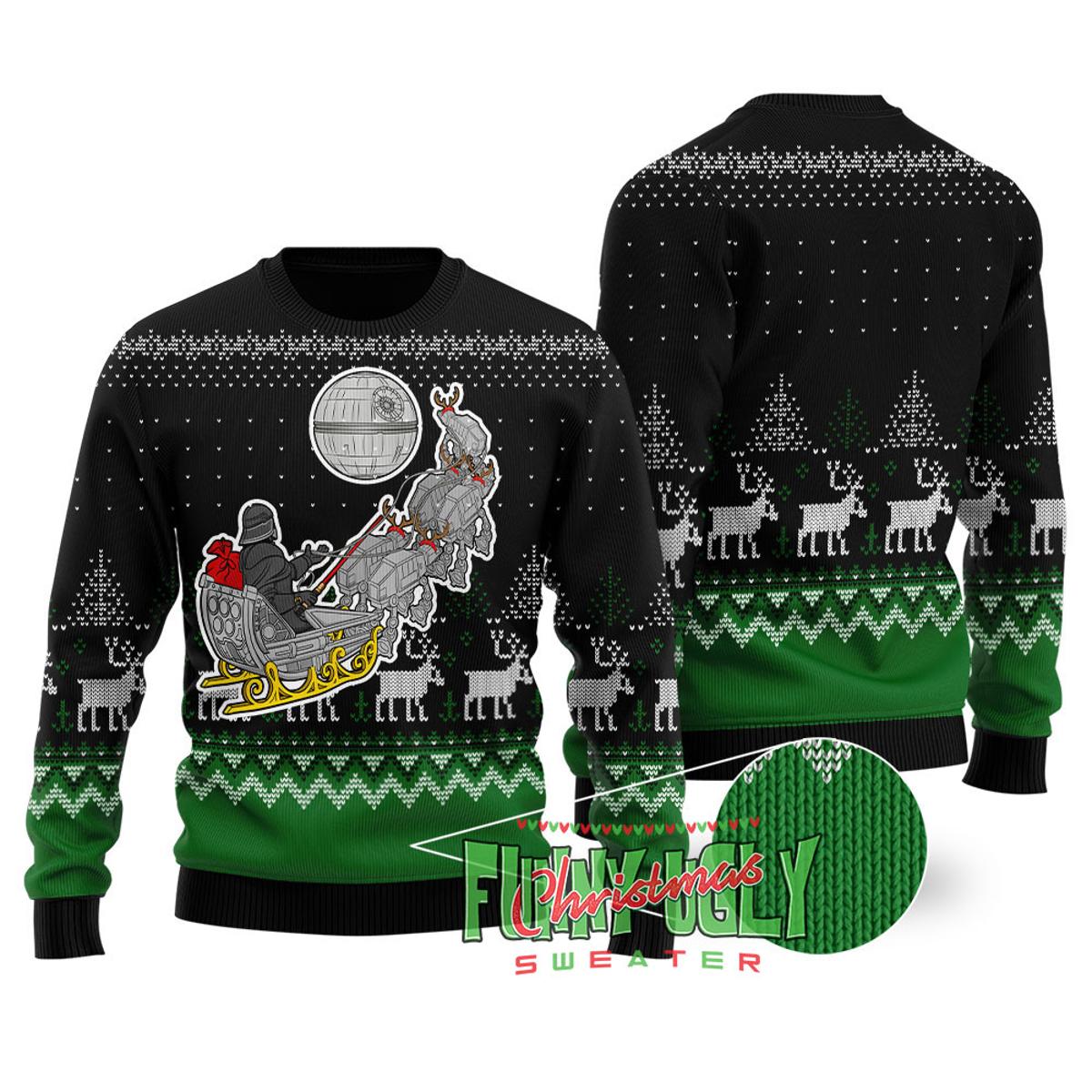 Parker And Leg Lamp A Christmas Story Christmas Sweater