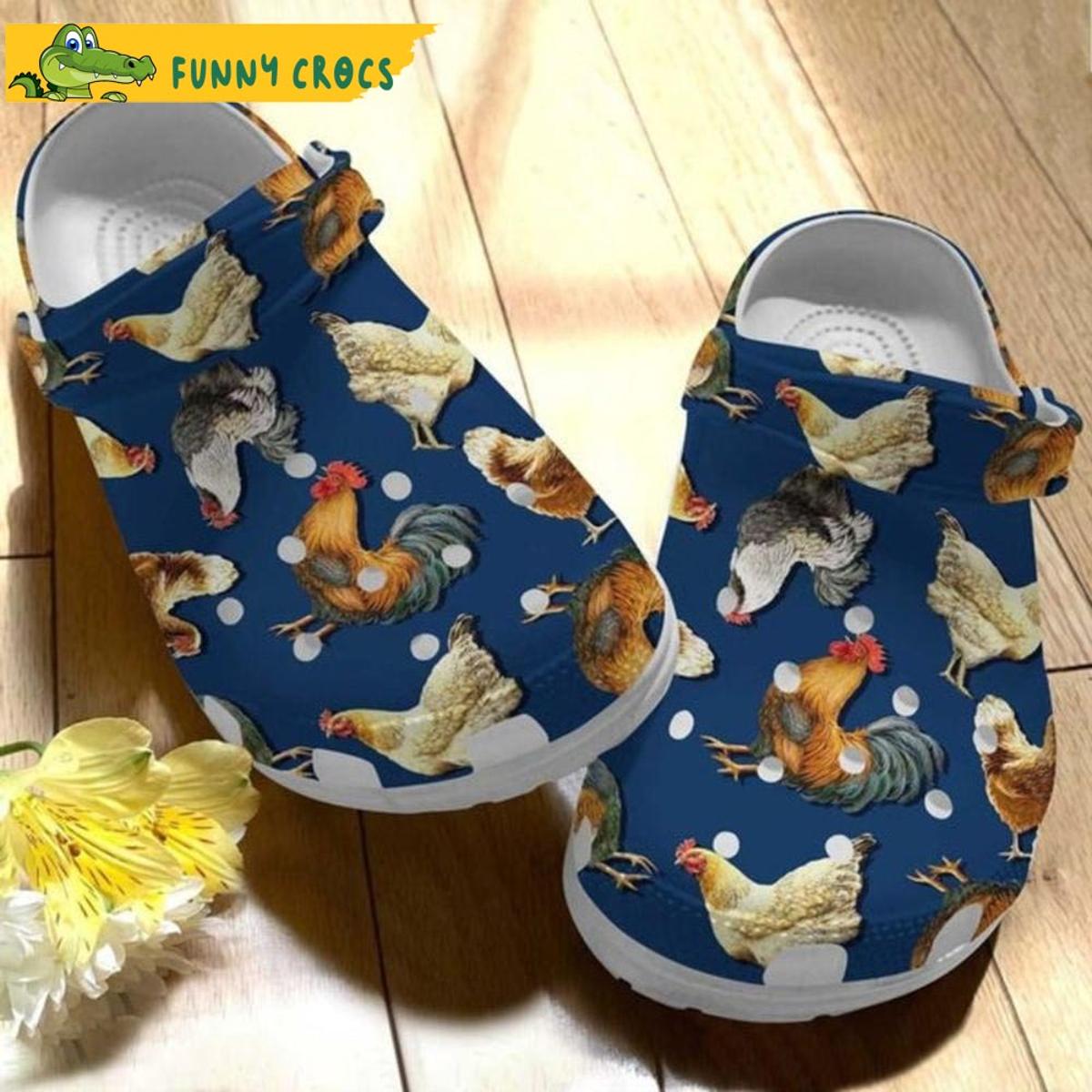 Cute Design Chicken Crocs Sandals