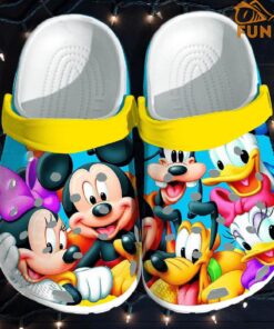 Cute Disney Characters Crocs Slippers