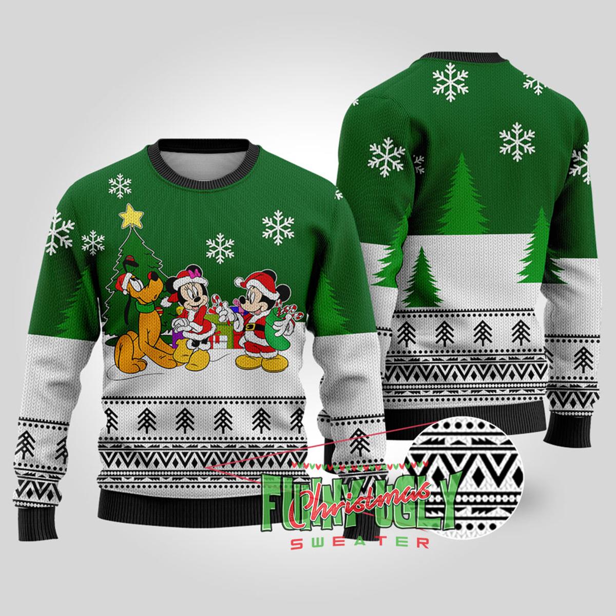 Bad Thing Grinch Sweater