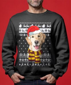 Cute Dog Custom Pet Christmas Sweater