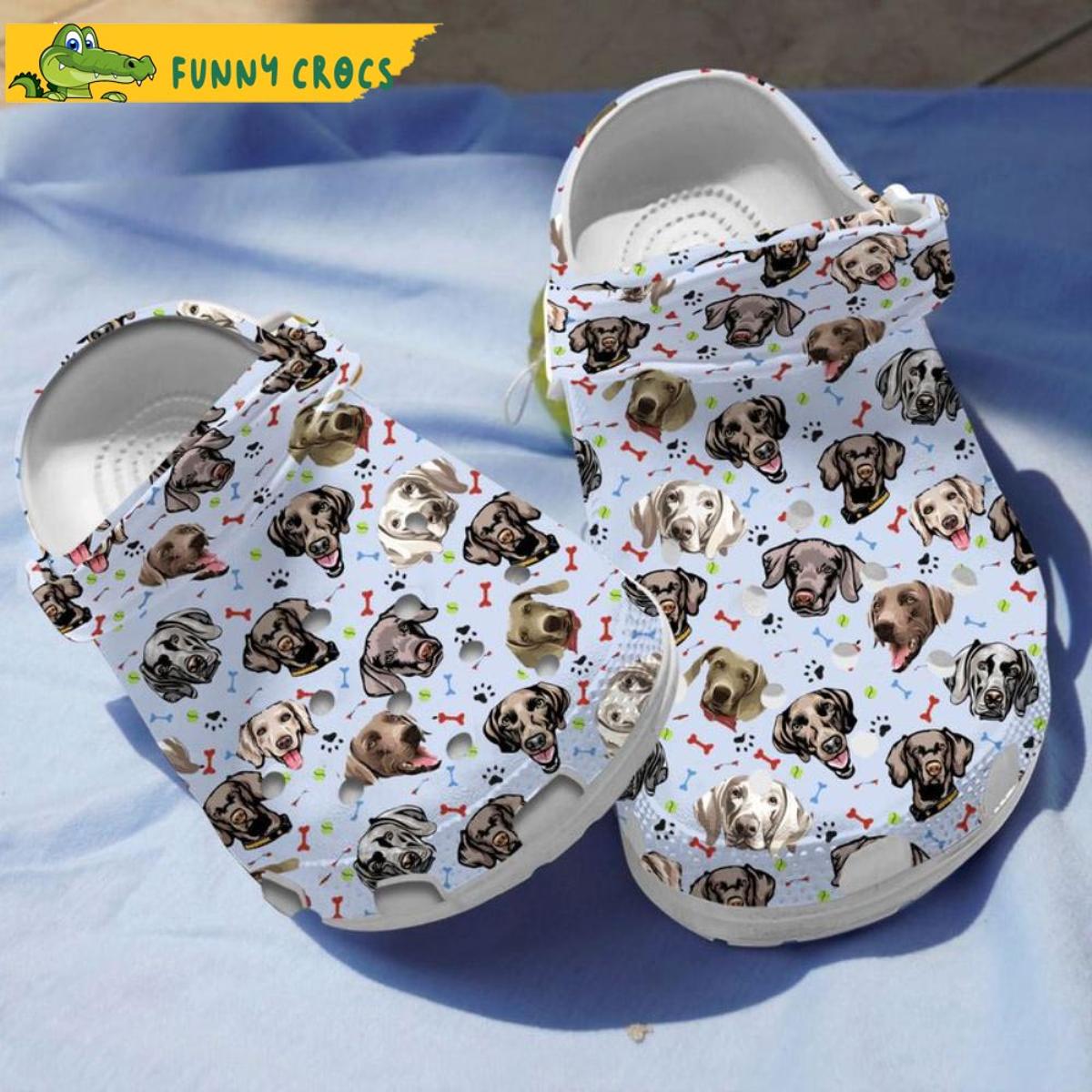 Cute Dogs Collections Crocs Slippers
