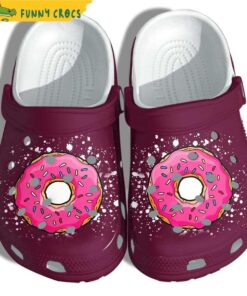 Cute Donut Crocs Clog