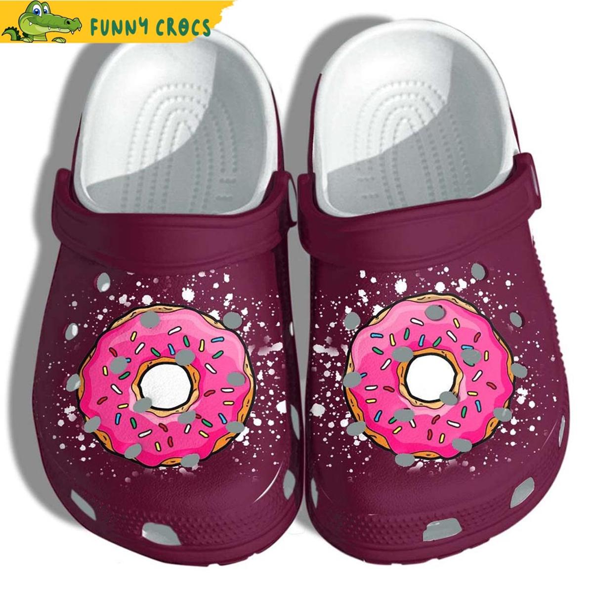 Crocs Donut Shoes